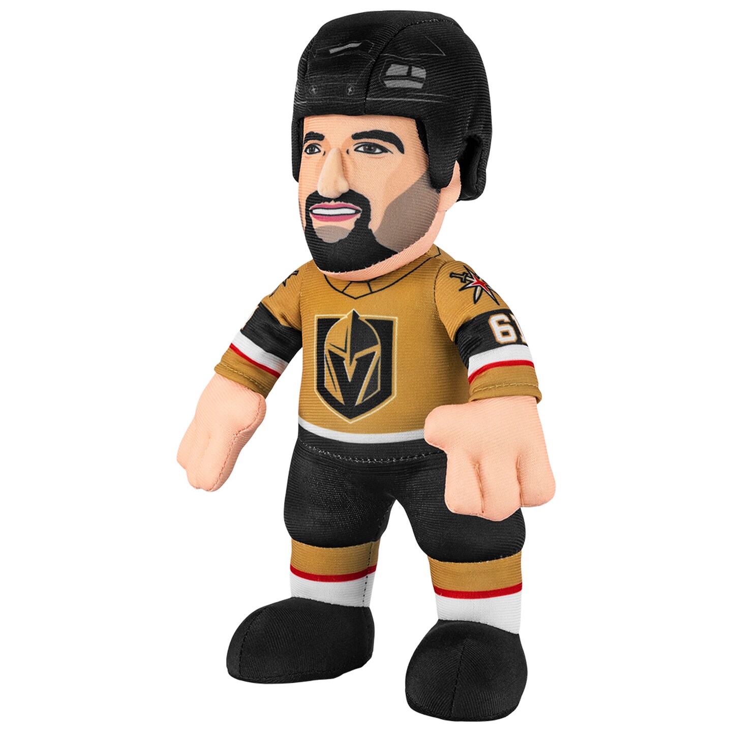 Bleacher Creatures Vegas Golden Knights Mark Stone 10&#x22; Plush Figure