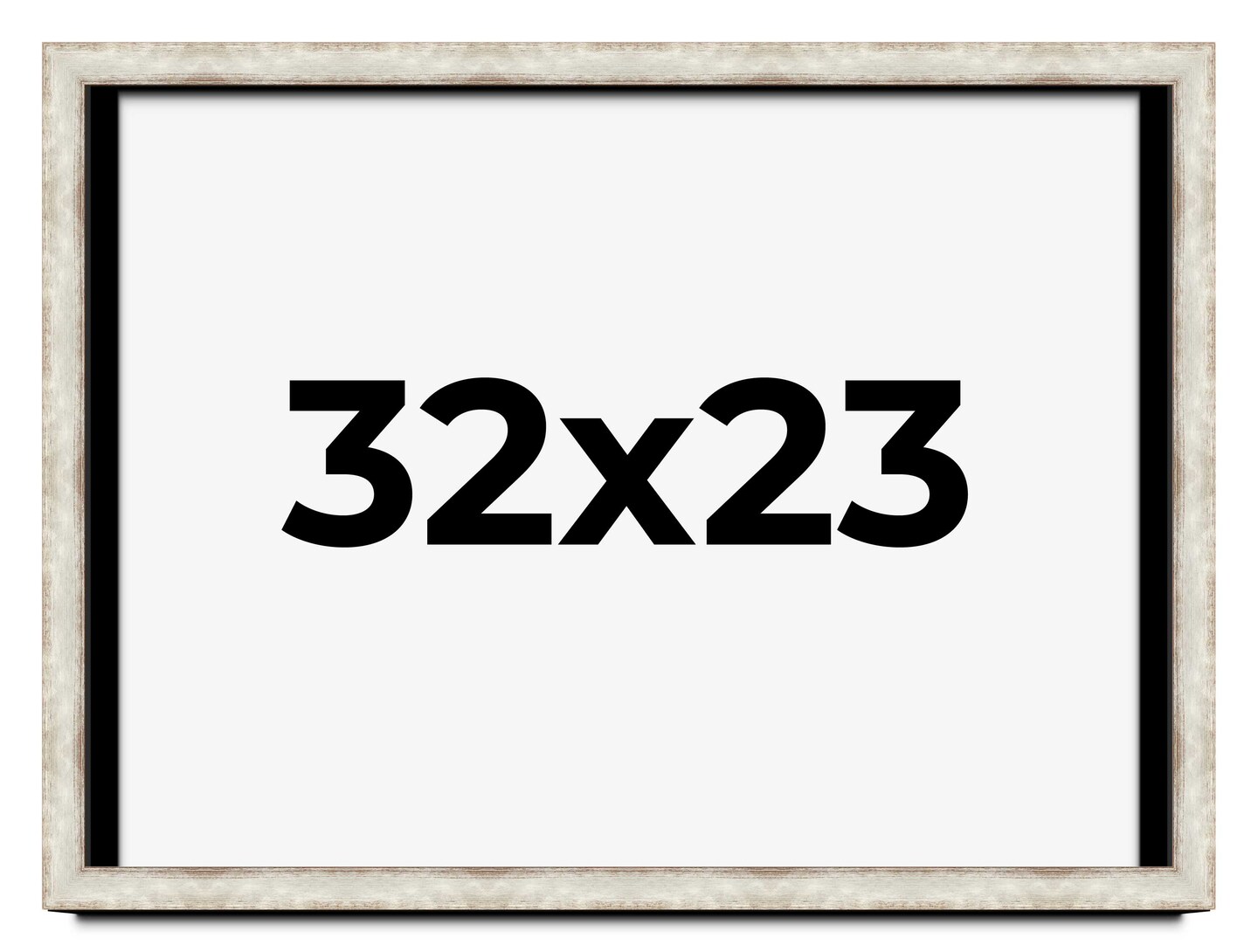 Modern Shadow Box 1.5" Depth Silver Picture Frame - UV Acrylic, Backing Board, Hanging Hardware