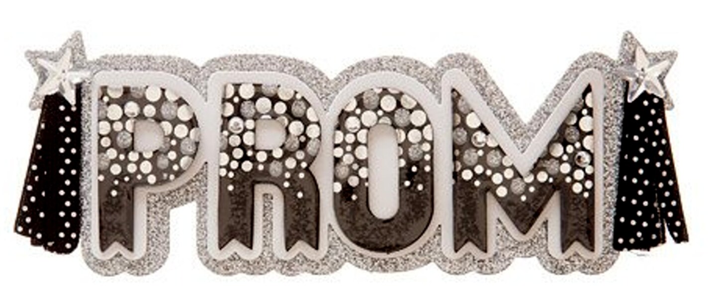 Jolee&#x27;s Boutique Prom Dimensional Title Sticker