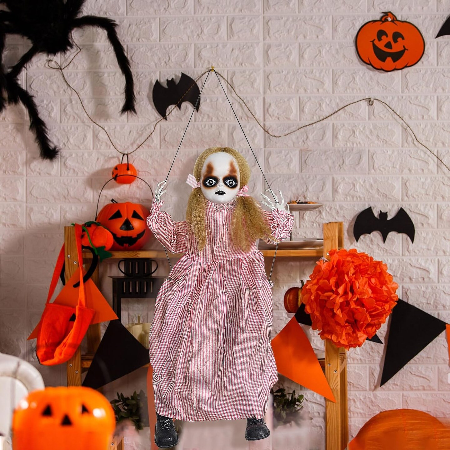 Halloween Hanging Ghost Props