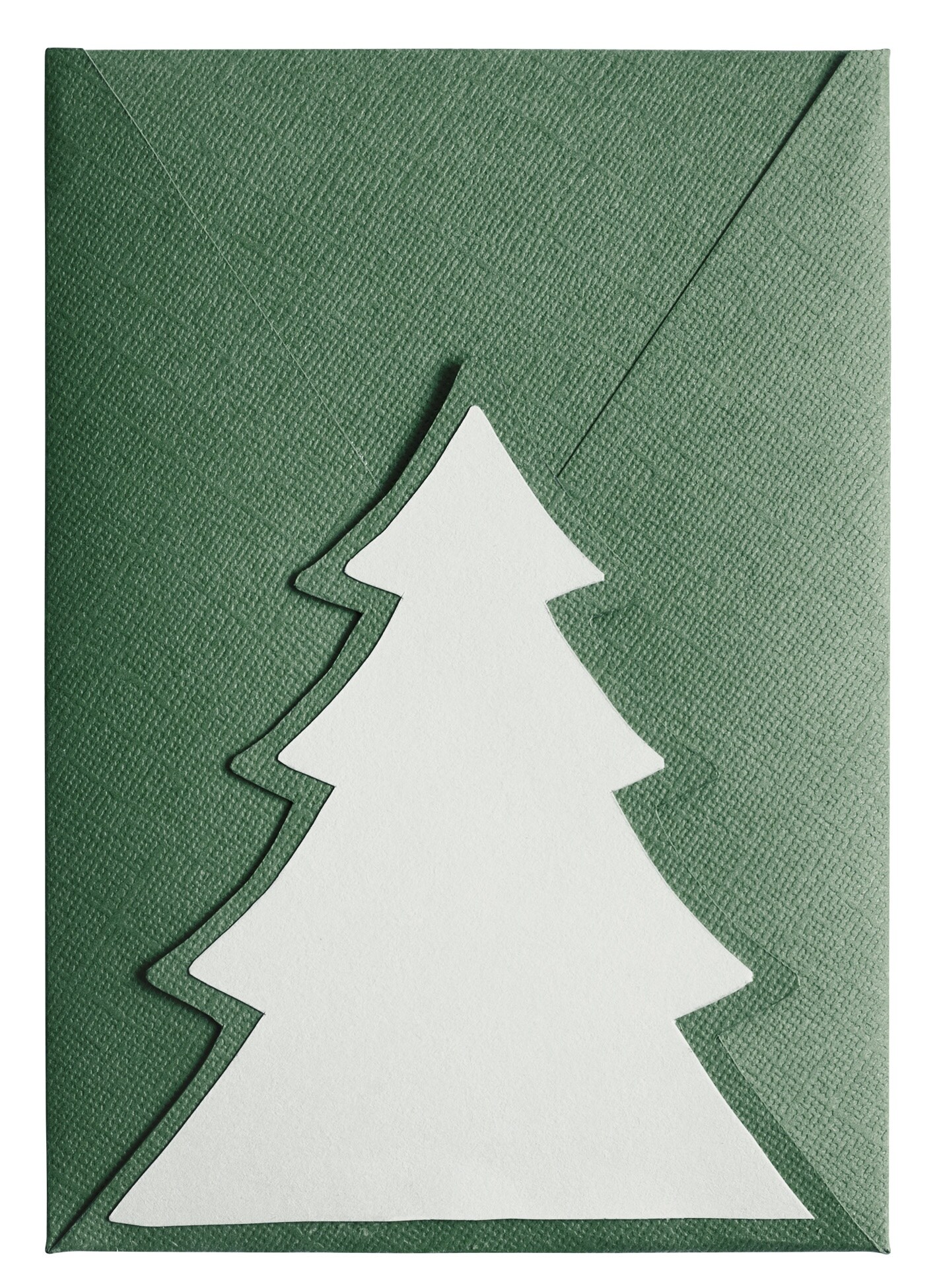 Studio Light Essentials Stencil 5.83"X8.25"-Nr. 03, Tree Envelope