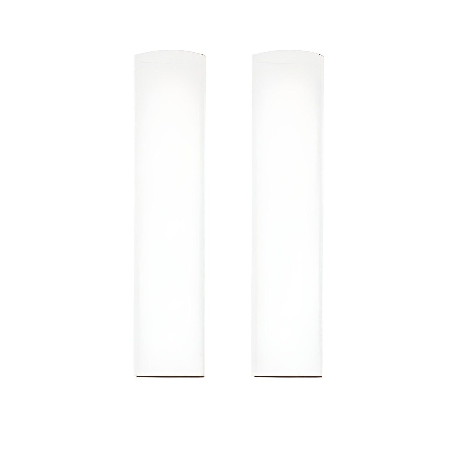 2 Clear 14" Cylinder Glass Hurricane Candle Holder Shades Party Events Supplies