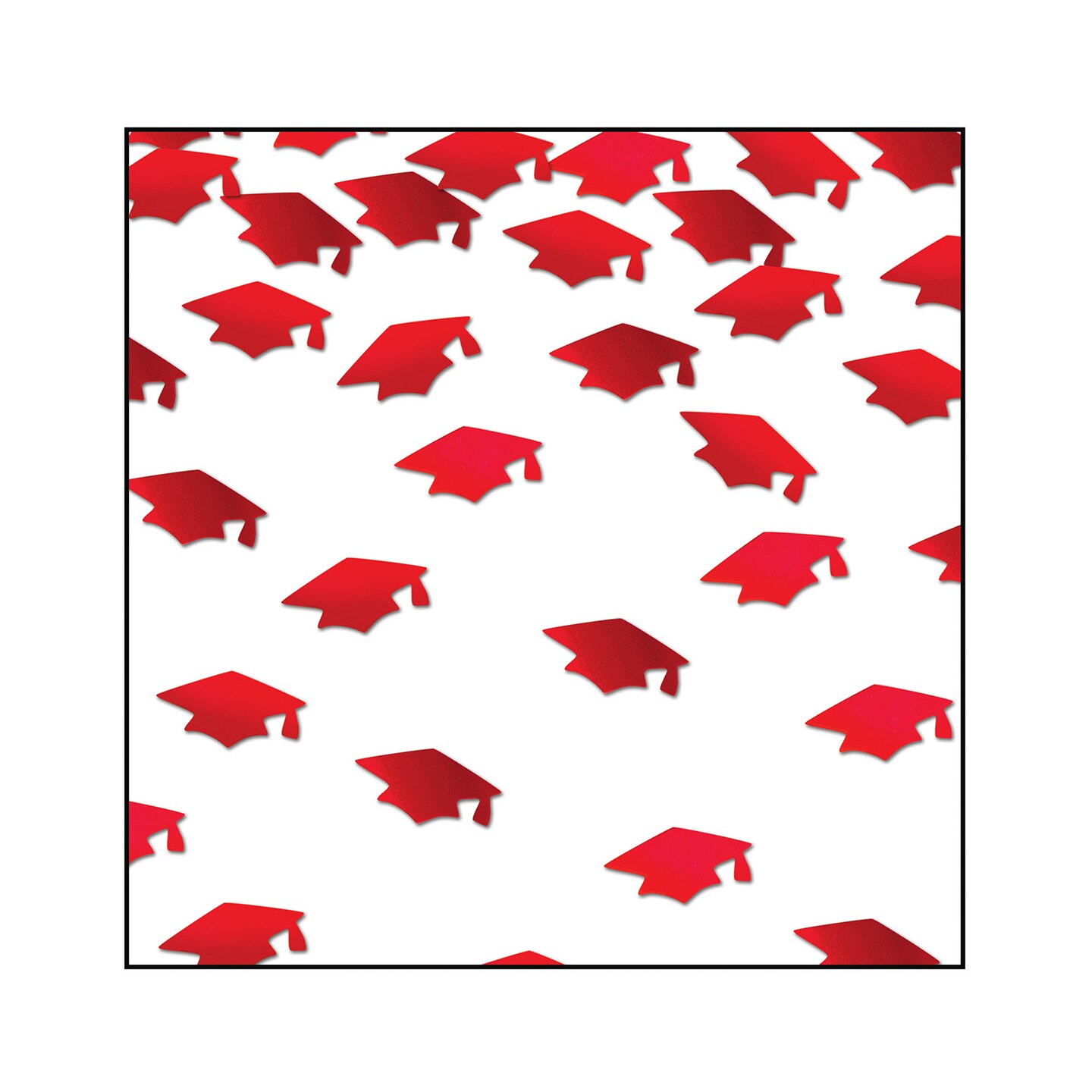 Beistle Grad Caps Confetti - 6 Pack
