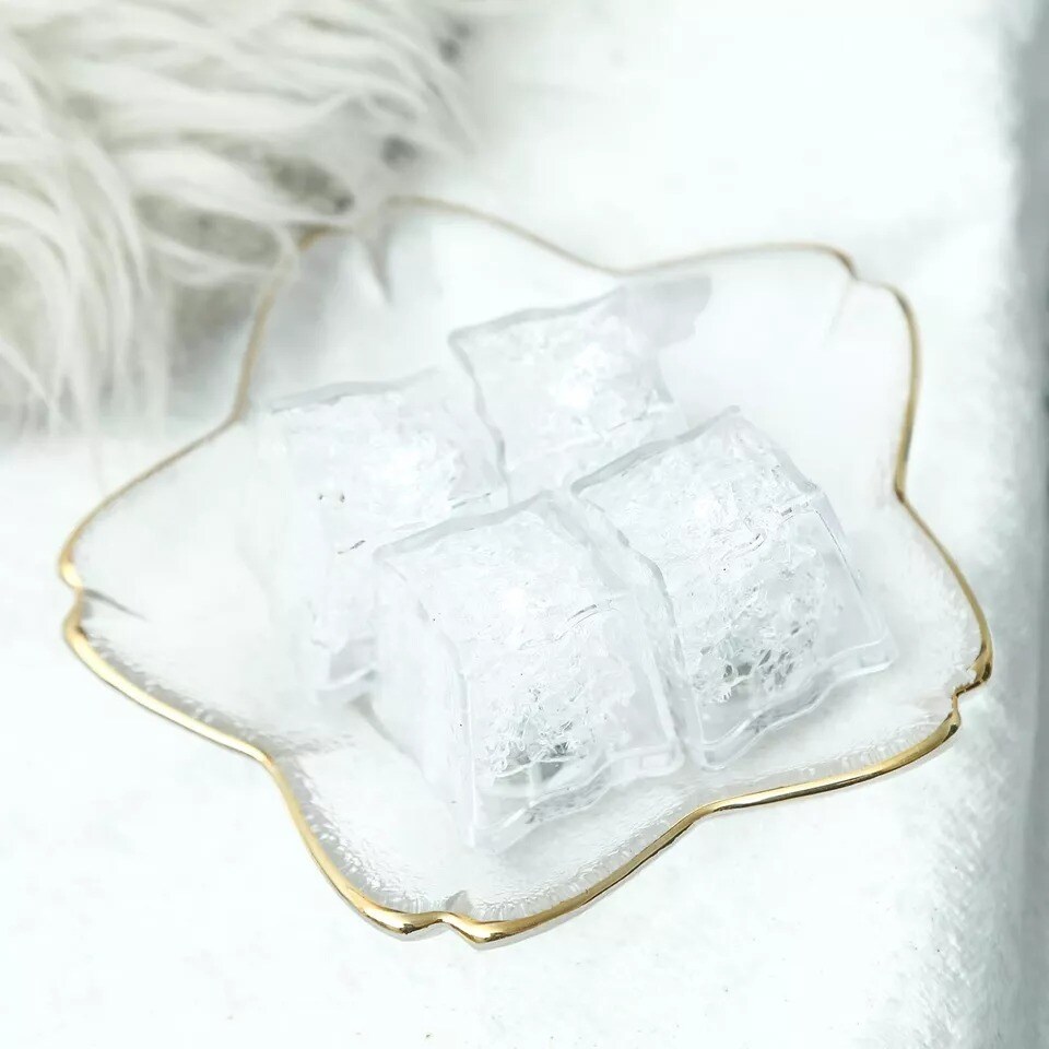 12 Submersible Cube LED Lights for Centerpieces Wedding Party Decorations