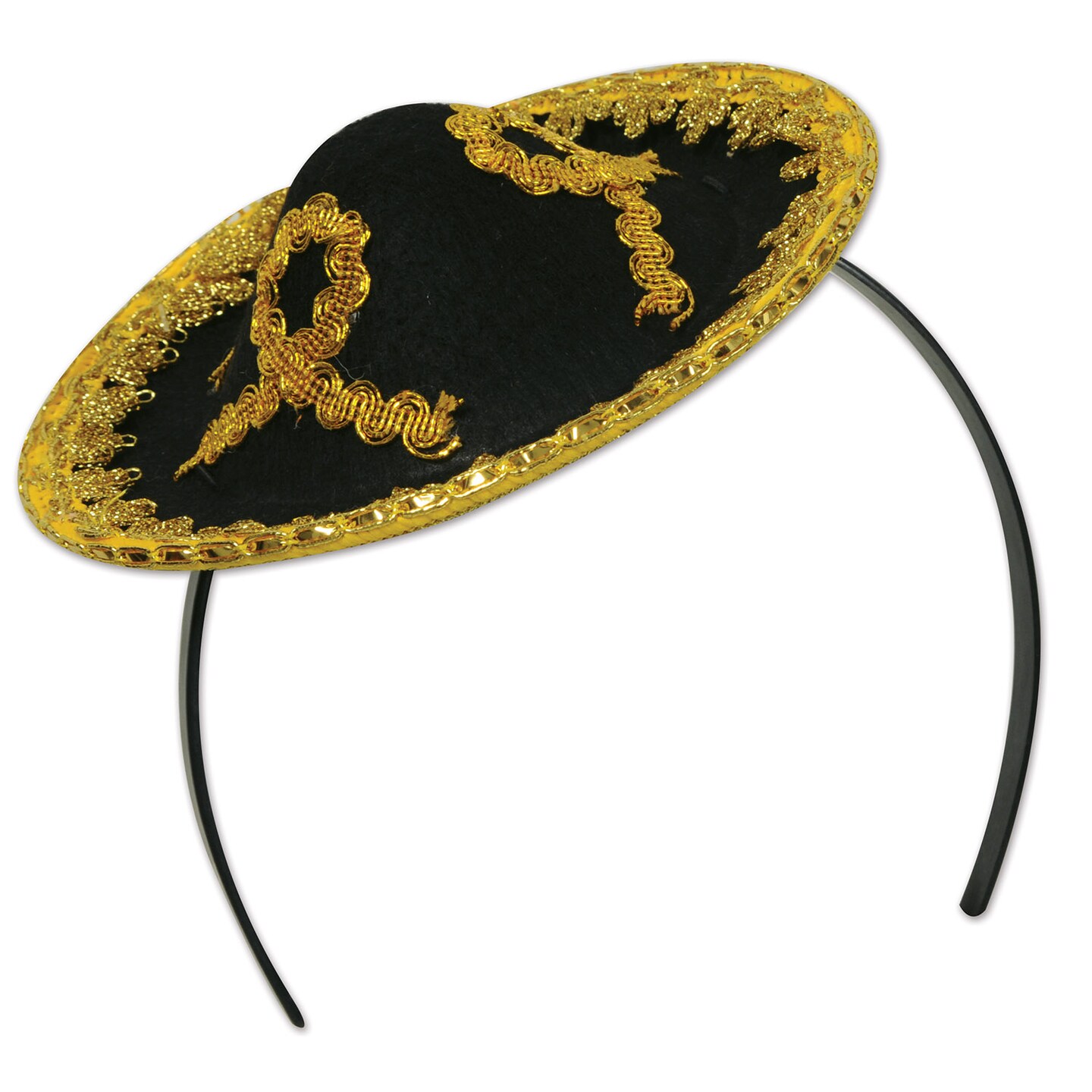 Beistle Sombrero Headband - 12 Pack