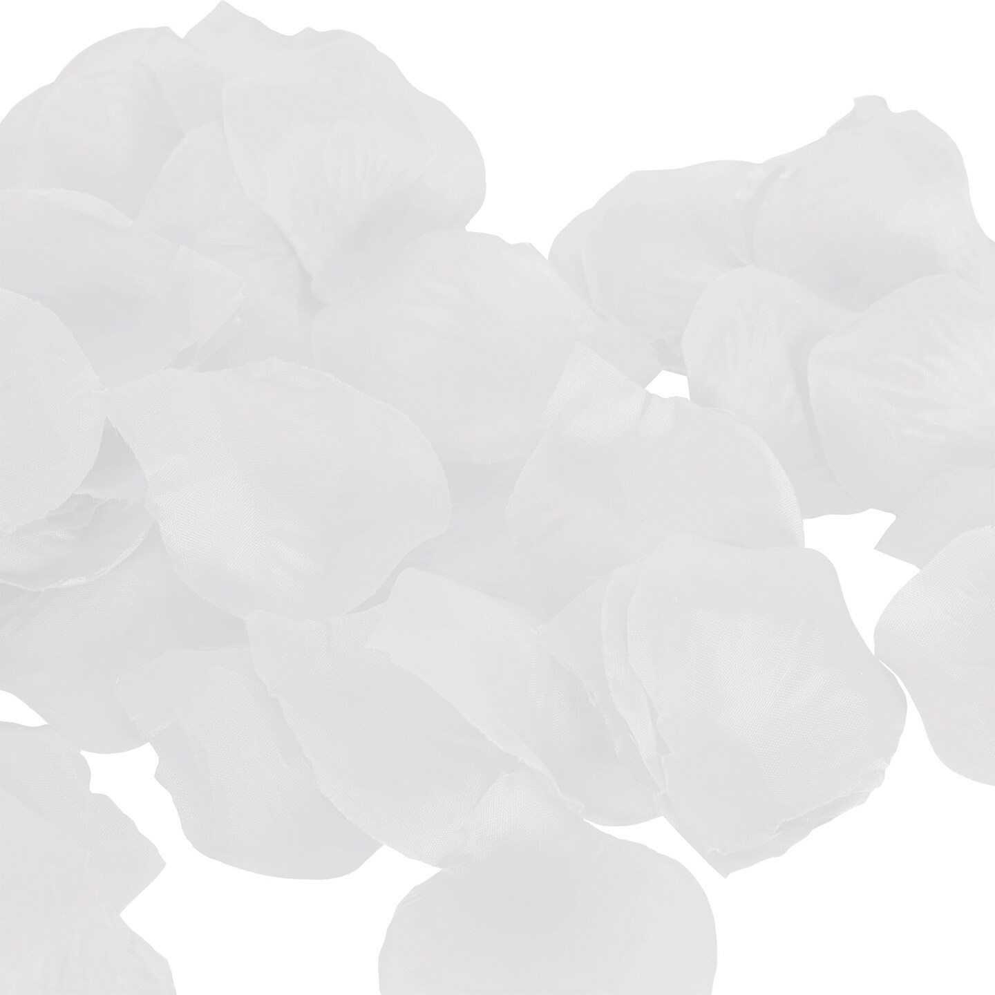 Beistle 2&#xBC;in. Fabric Rose Petals - 12 Pack