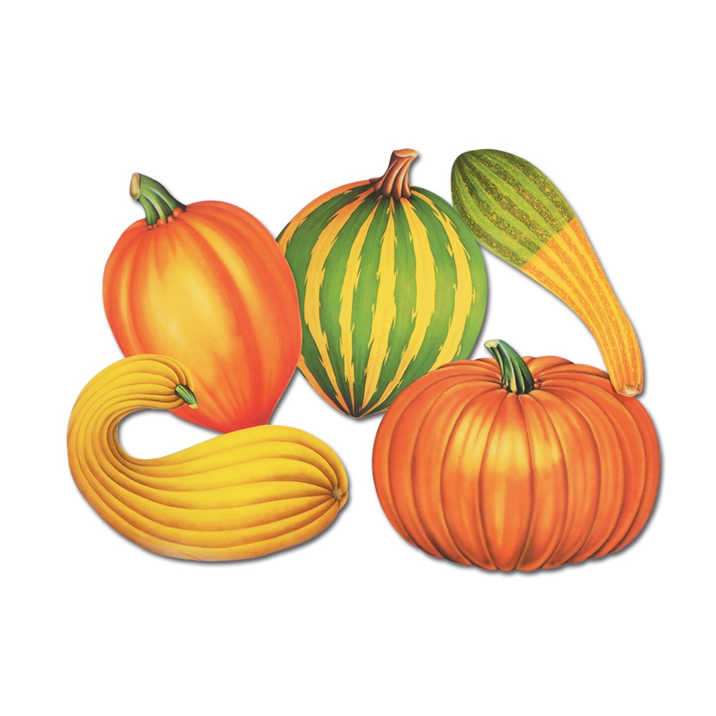 Beistle 16in. Fall Cutouts - 12 Pack