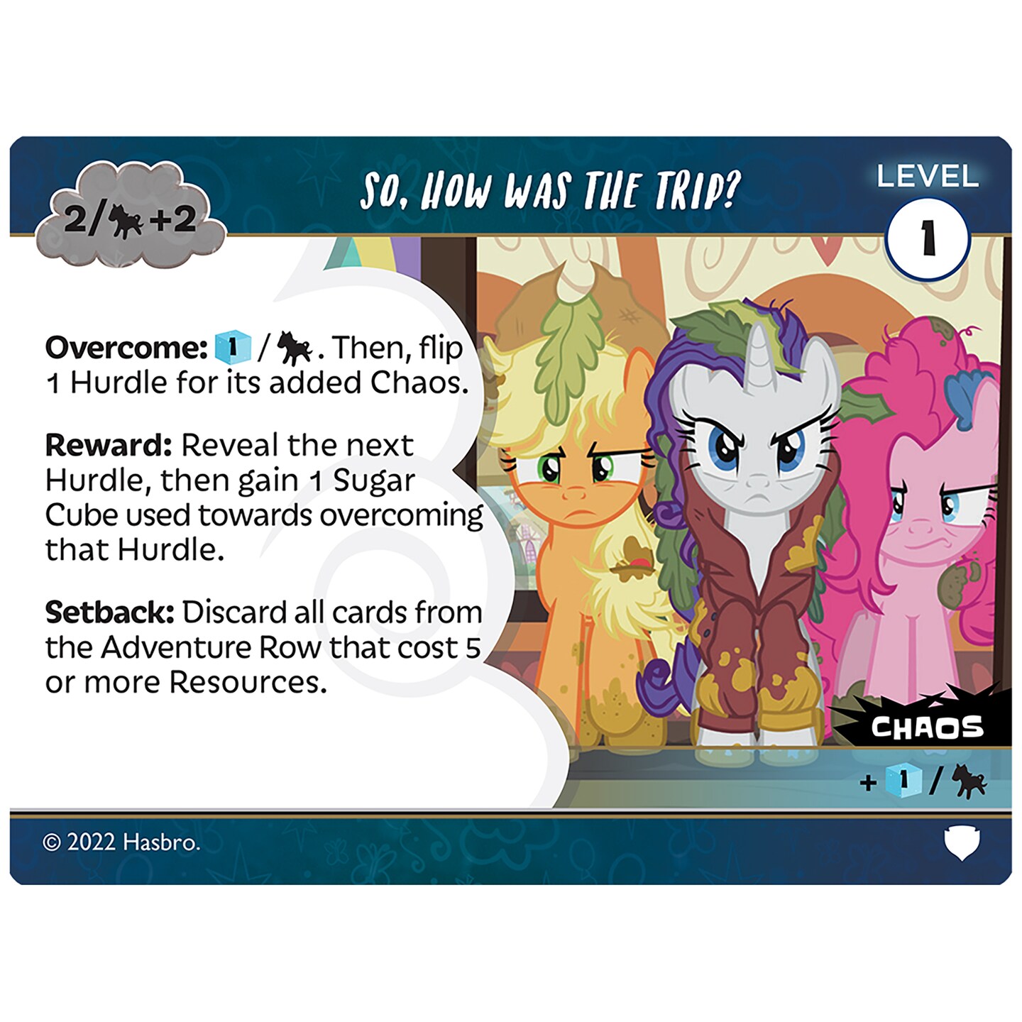My Little Pony: Adventures In Equestria Deck-Building Game True Talents Expansion - New Characters / Cards/ Challenges &#x26; More, Renegade Game Studios, Ages 14+, 1-4 Players, 45-90 Min