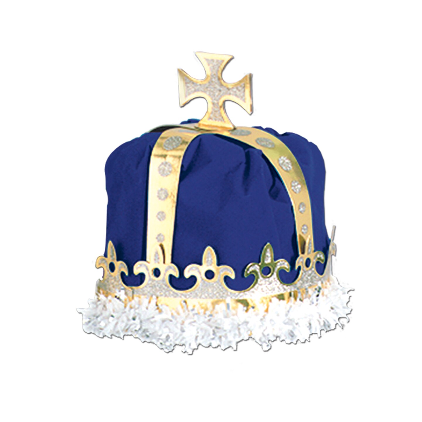 Beistle Royal Kings Crown - 12 Pack