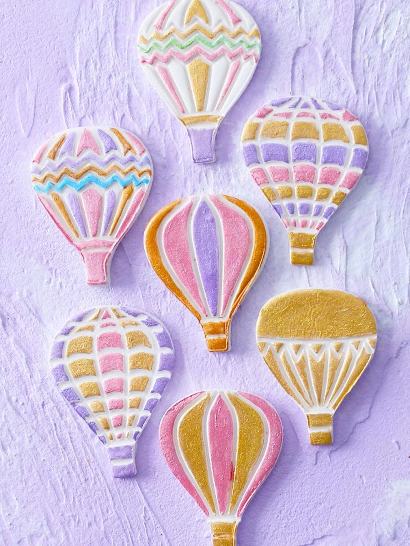 HOTAIR BALLON 4 PC SET Cookie PLUNGERS