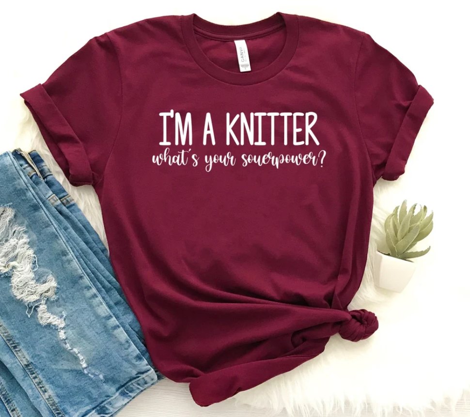 I'm A Knitter T-Shirt