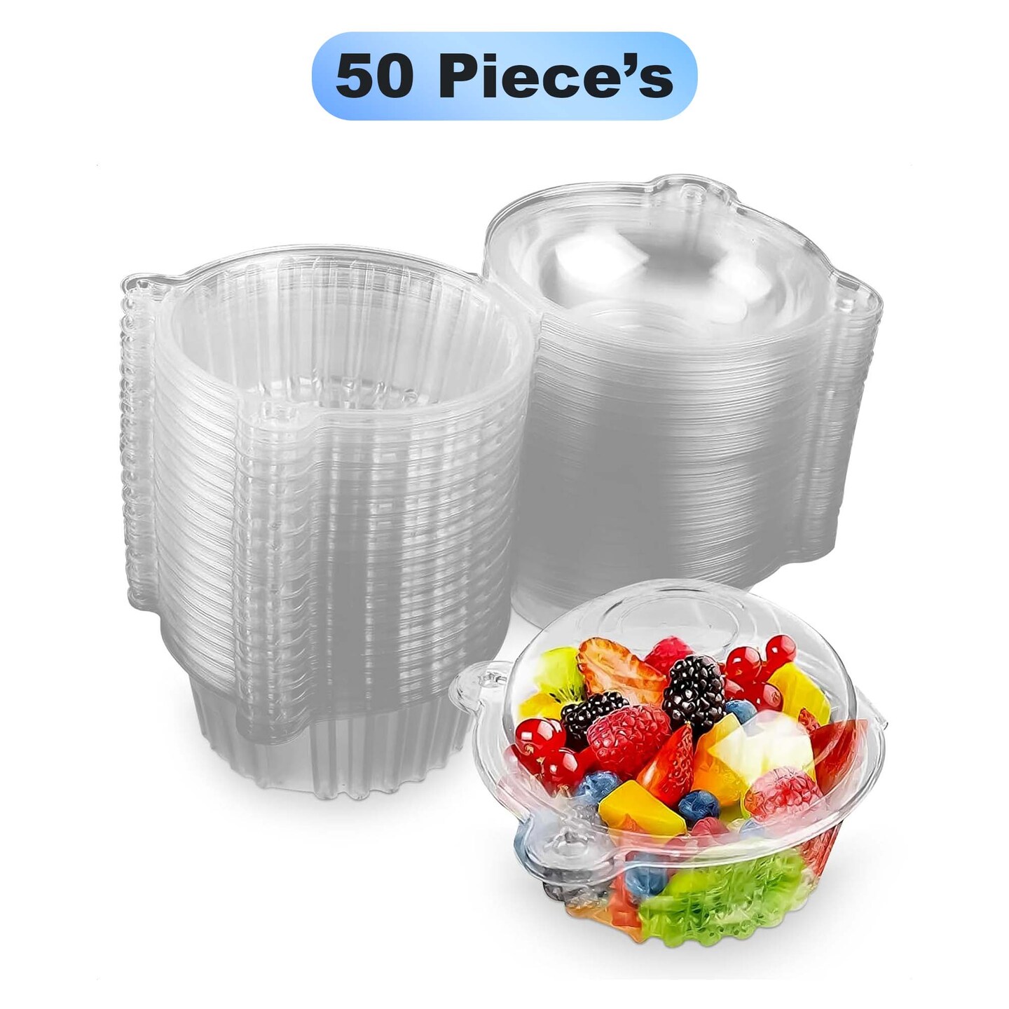 Cupcake Containers for Bakery and Events