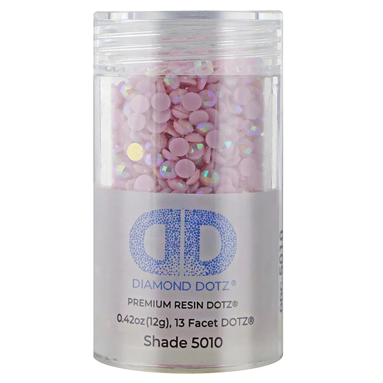 Diamond Dotz 2.8MM 12G Cylinder Mauve AB - Freestyle Diamond Painting Beads, Diamond Art Beads, Replacement Drills, Loose Gems for DIY Crafts and Art Projects