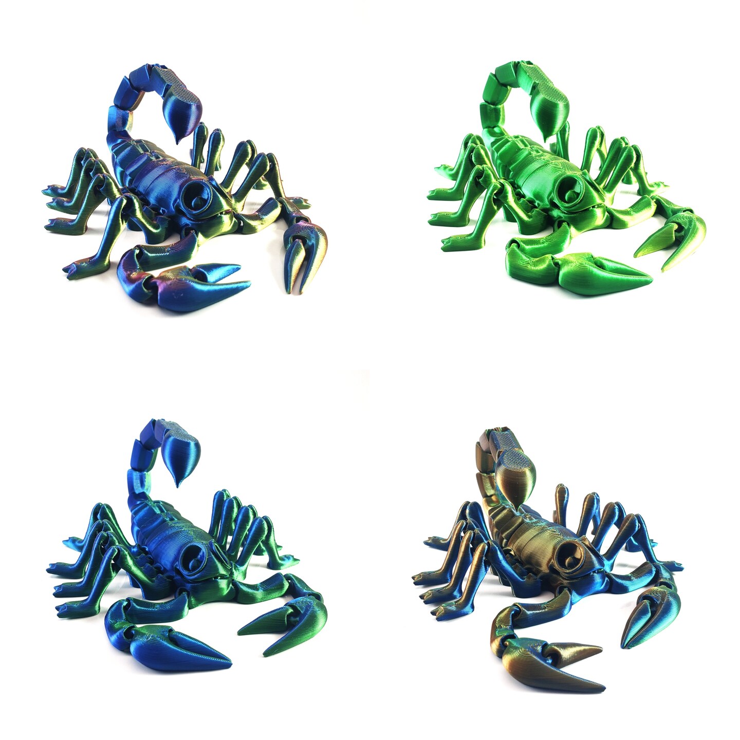 3D Printed Articulating Scorpion | MakerPlace by Michaels
