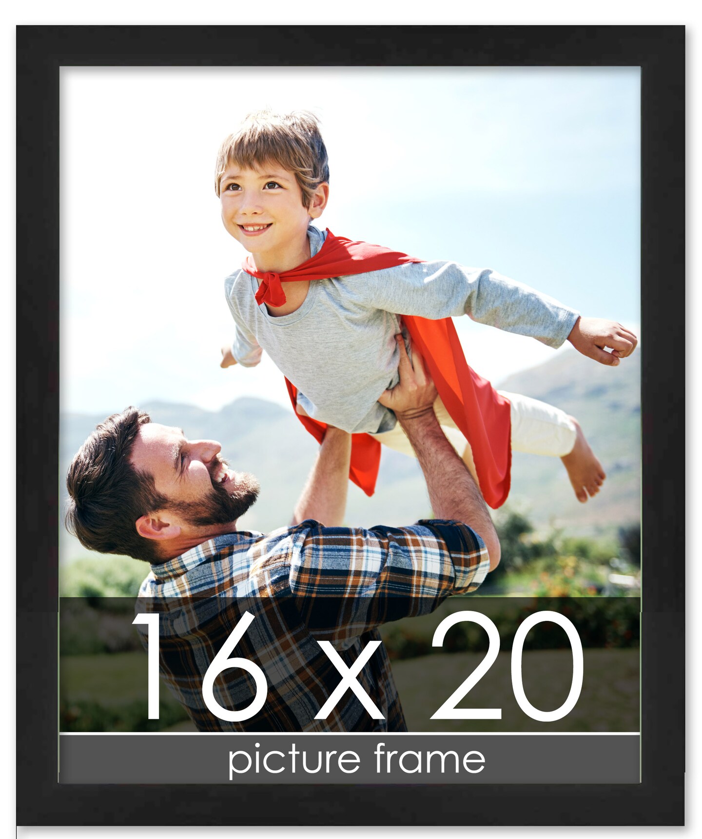16x20 Decor Picture Frame with UV-Resistant Acrylic & Acid Free
