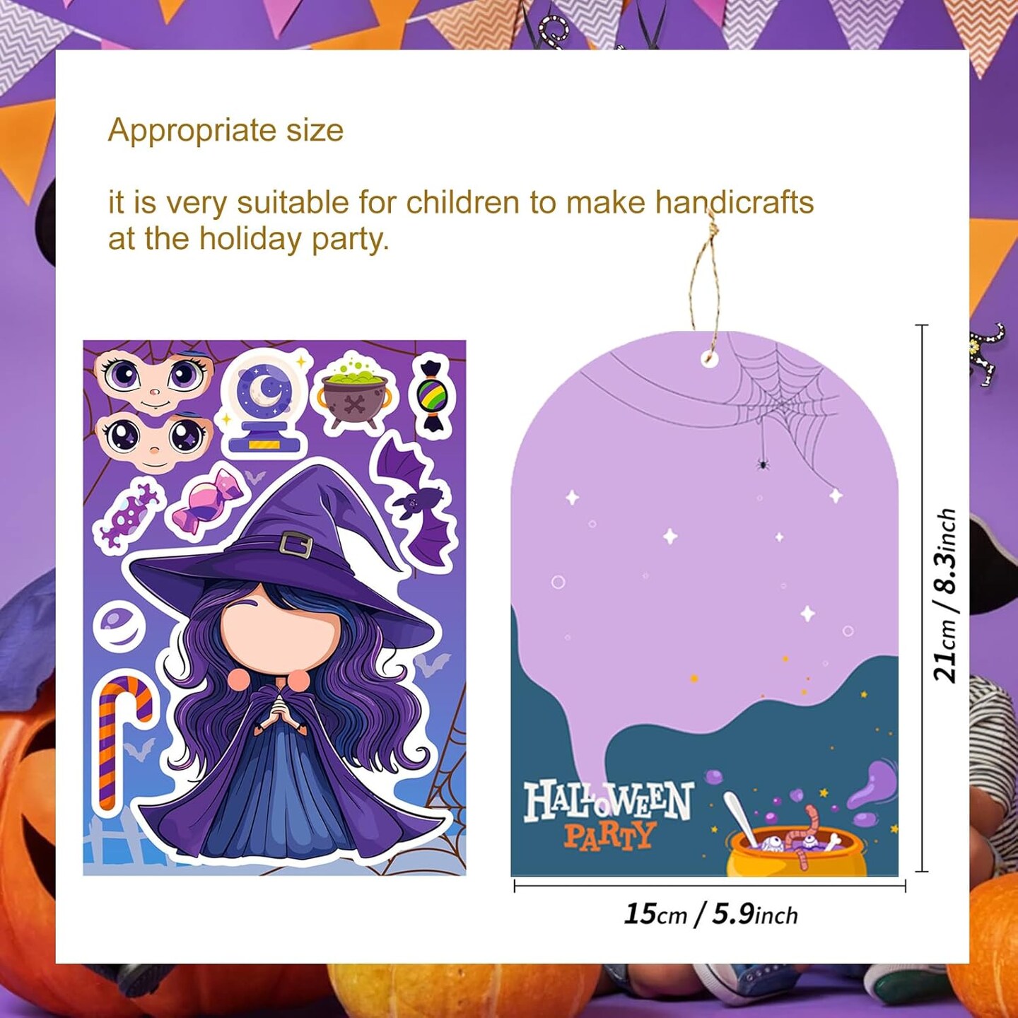 DIY Halloween Ornaments Decorations