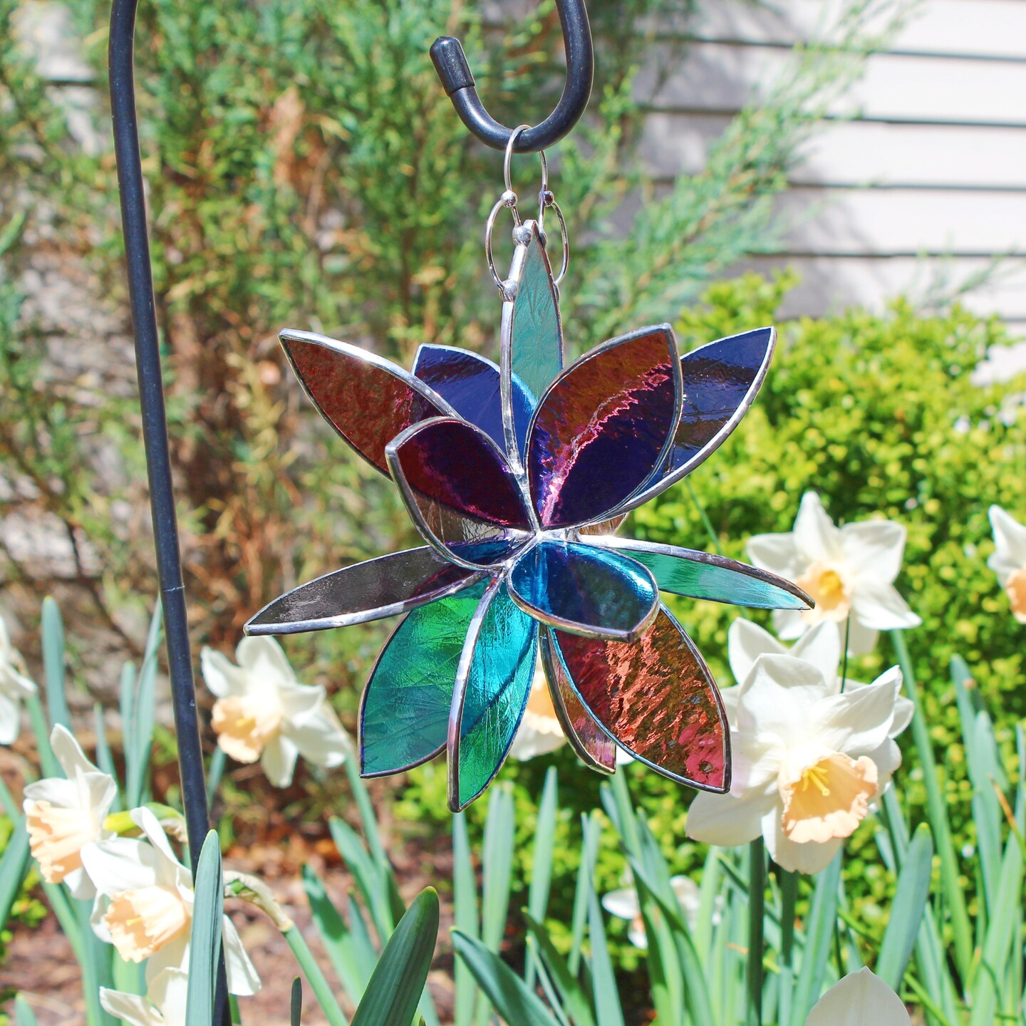 user Cardinal Stained Glass Window Hangings - 18734 From