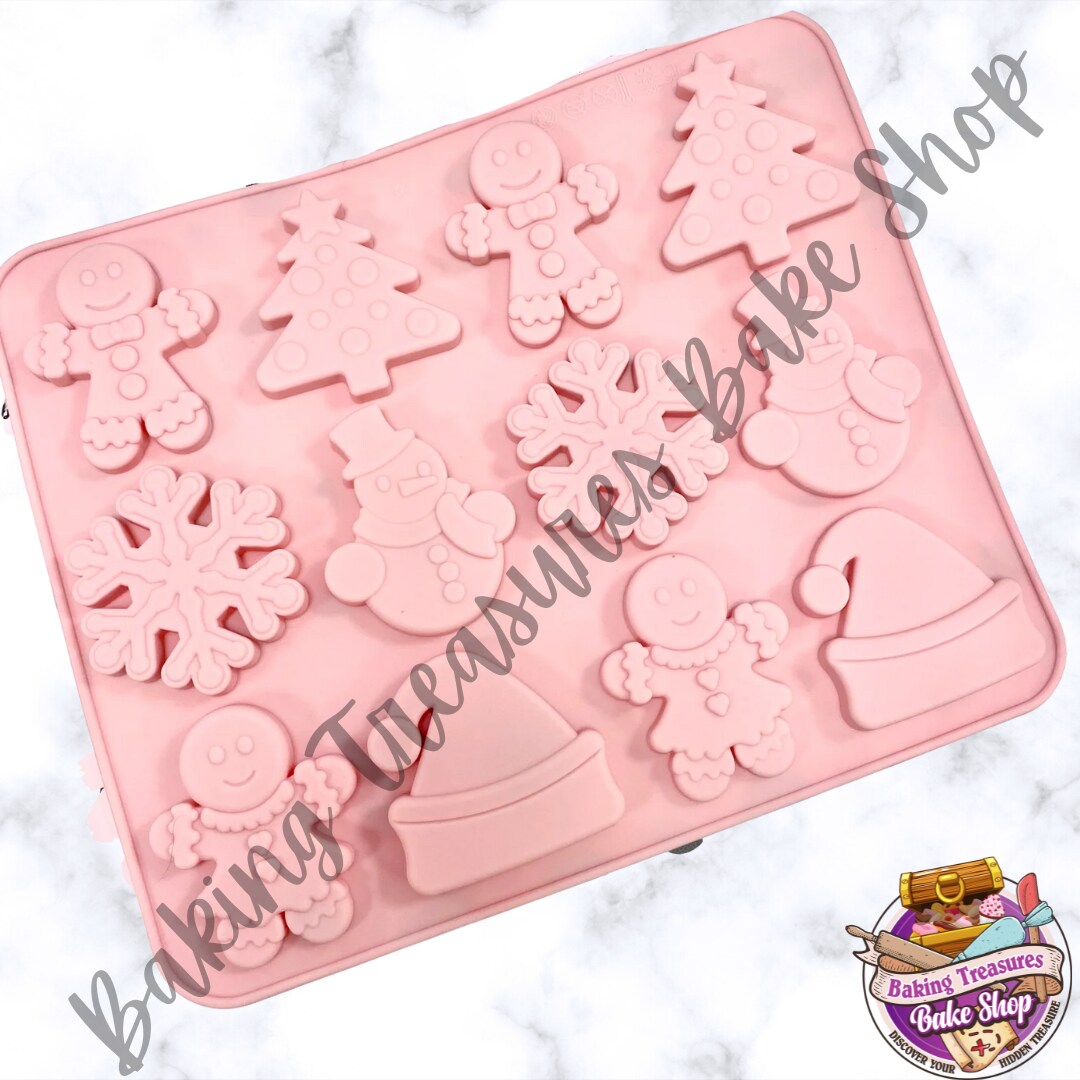 Christmas Silicone Cake Molds