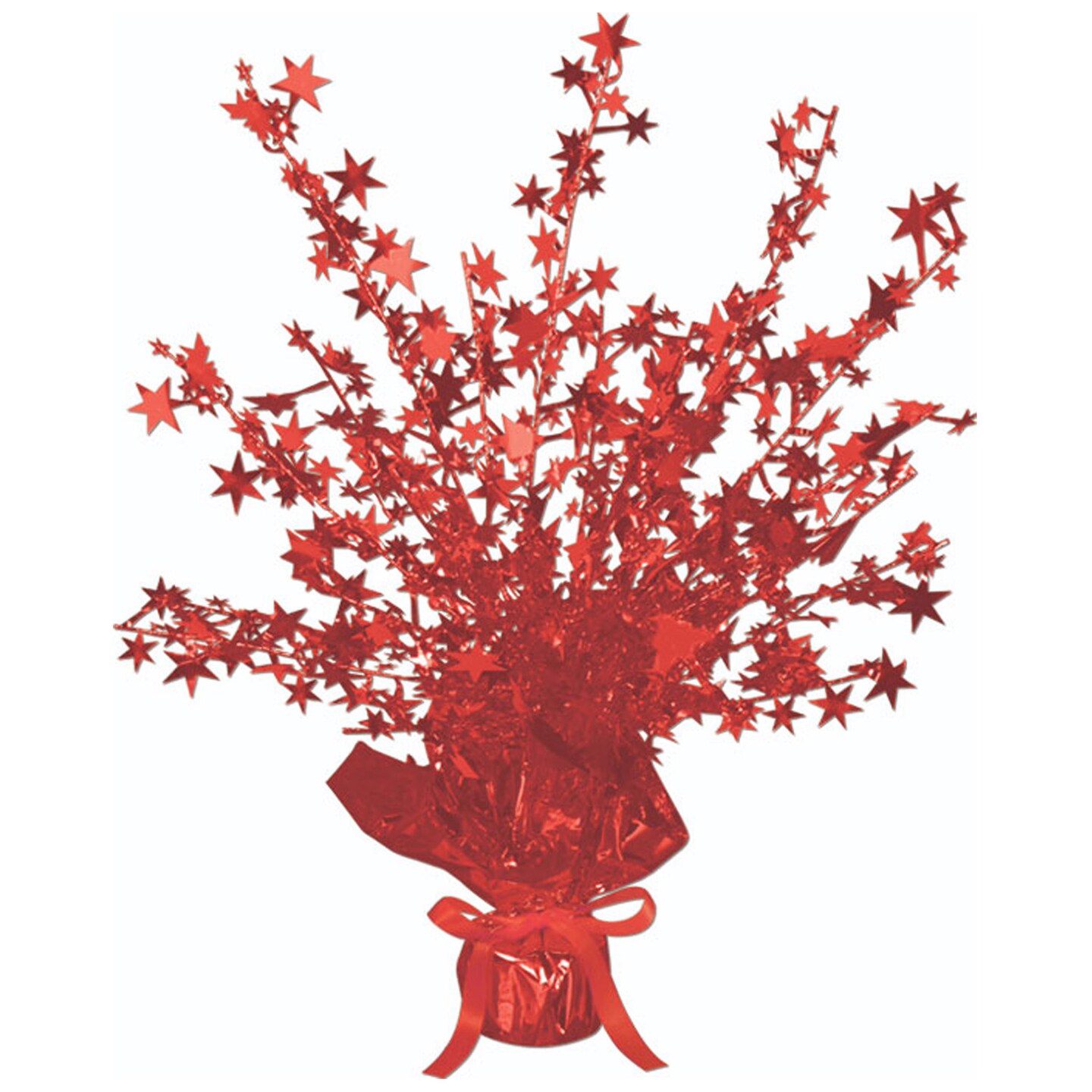 Beistle 15in. Star Gleam N Burst Centerpiece - 12 Pack