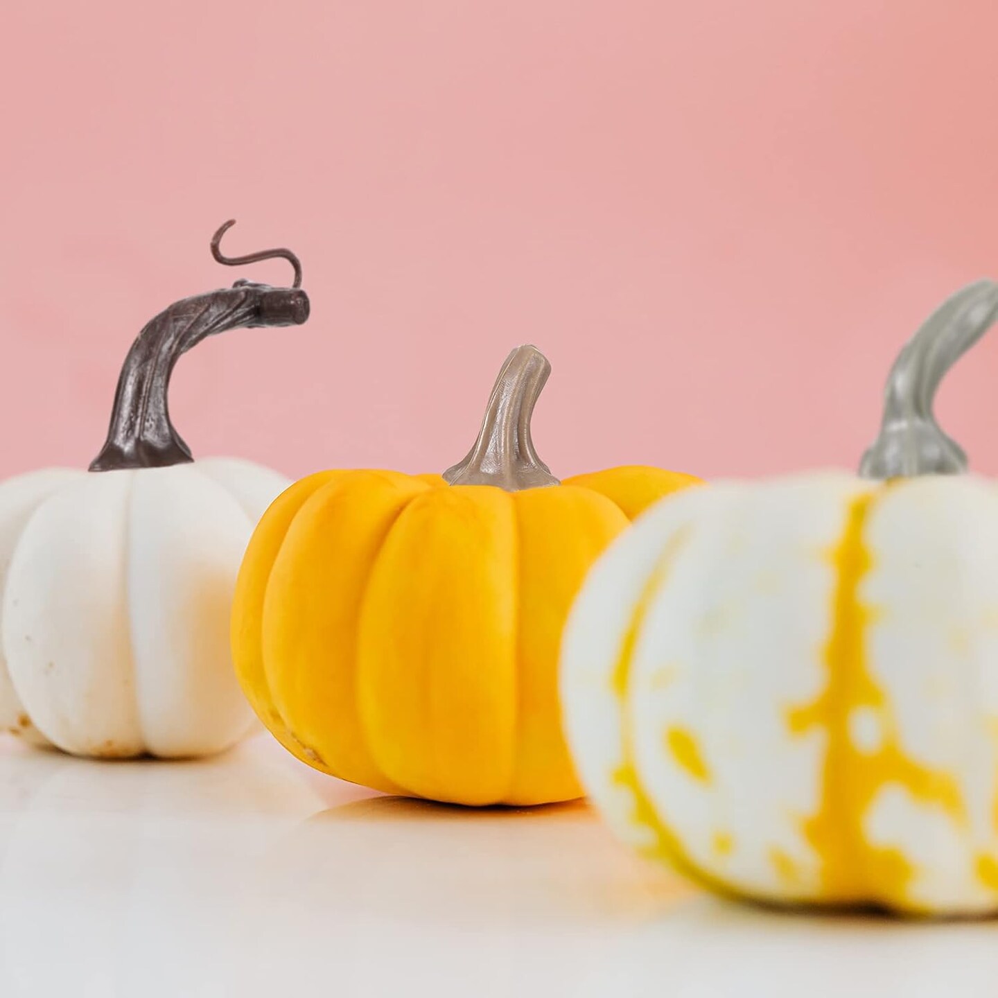 8 Pcs Pumpkin Stems for Crafts Halloween Pumpkin Stems