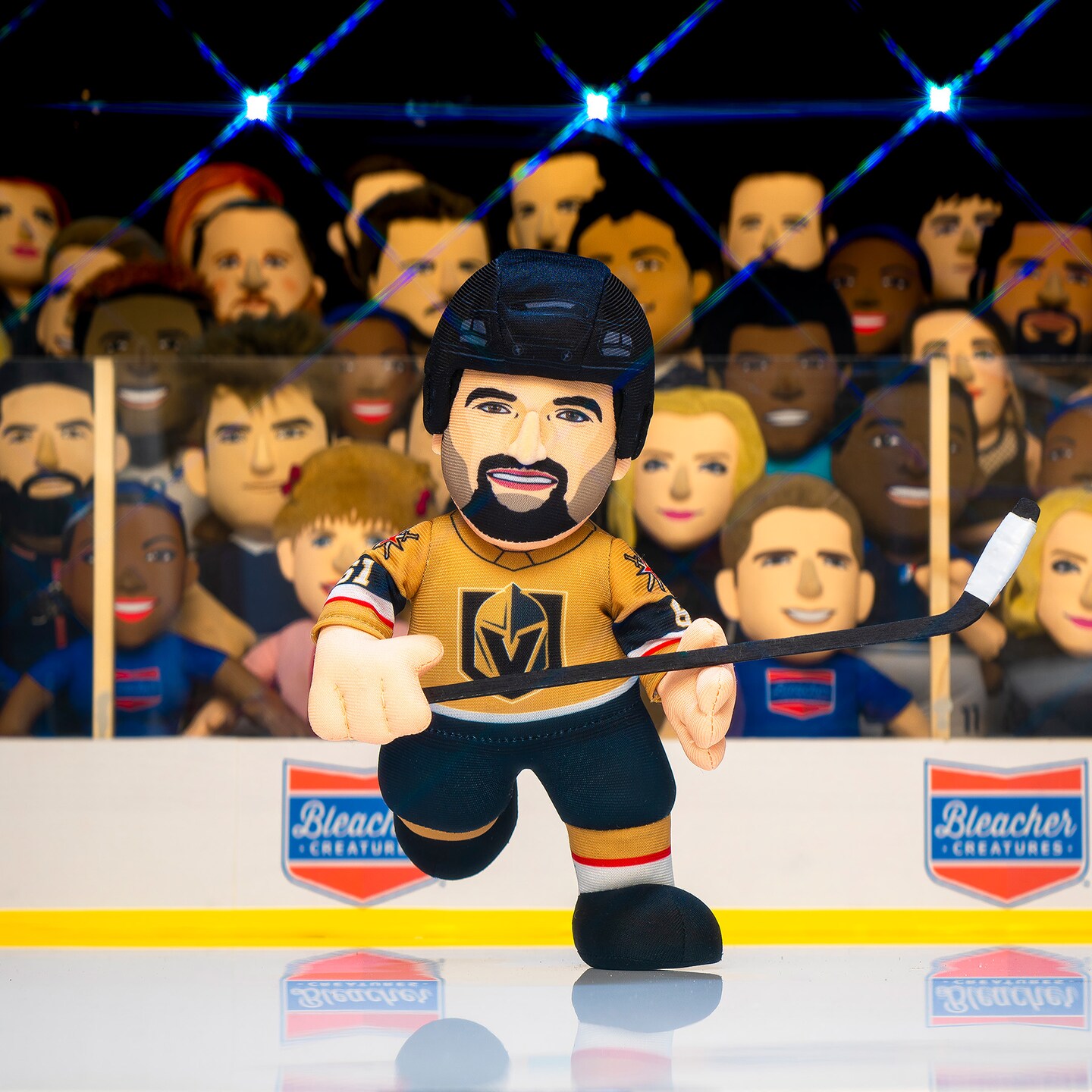 Bleacher Creatures Vegas Golden Knights Mark Stone 10&#x22; Plush Figure
