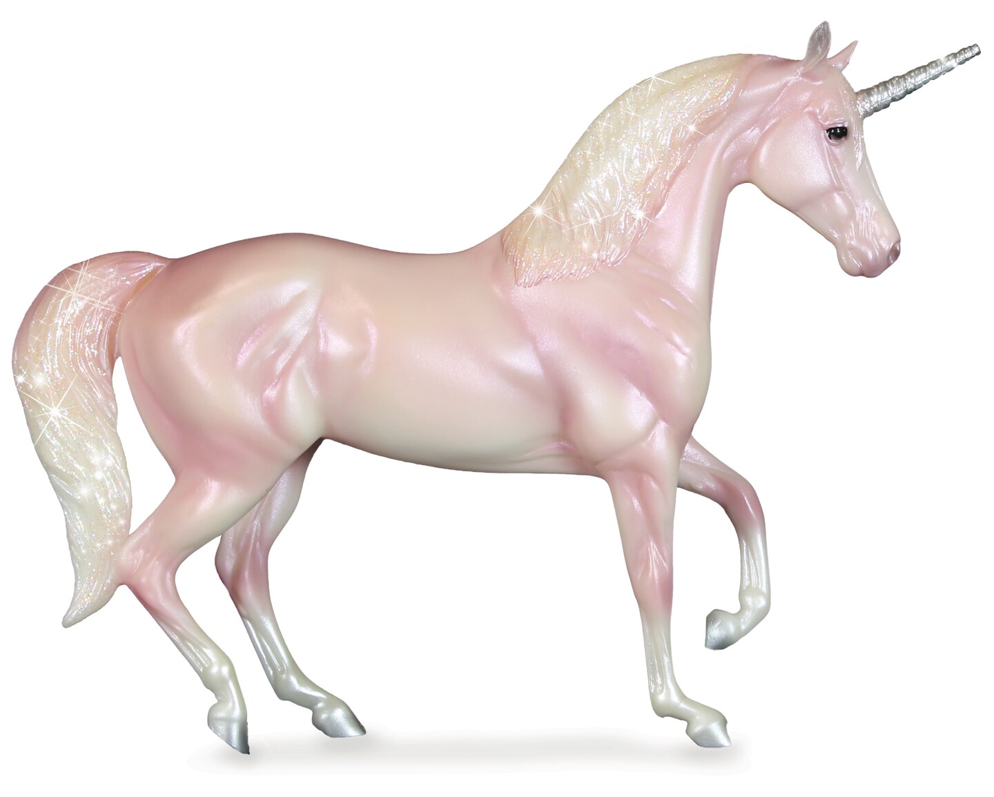 Breyer Freedom Series (Classics) Aurora Unicorn Fantasy Horse Model Horse Toy, (1: 12 Scale)