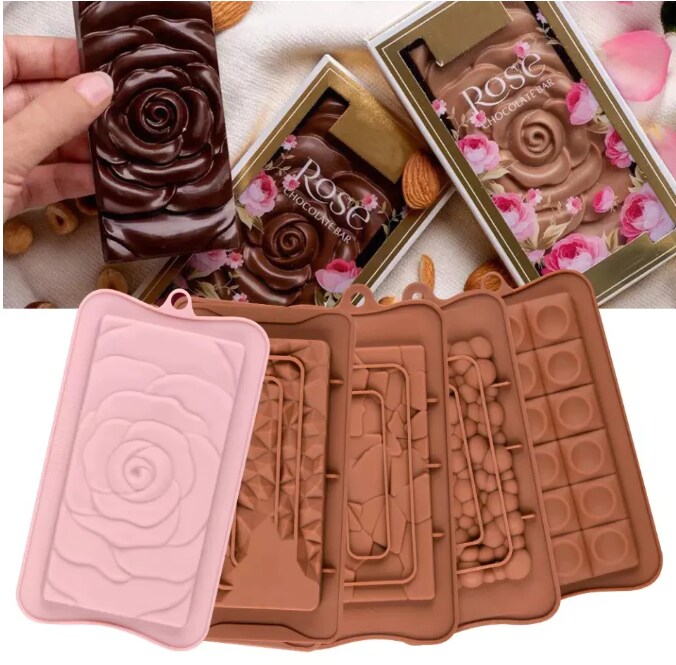 Chocolate Bar - Rose