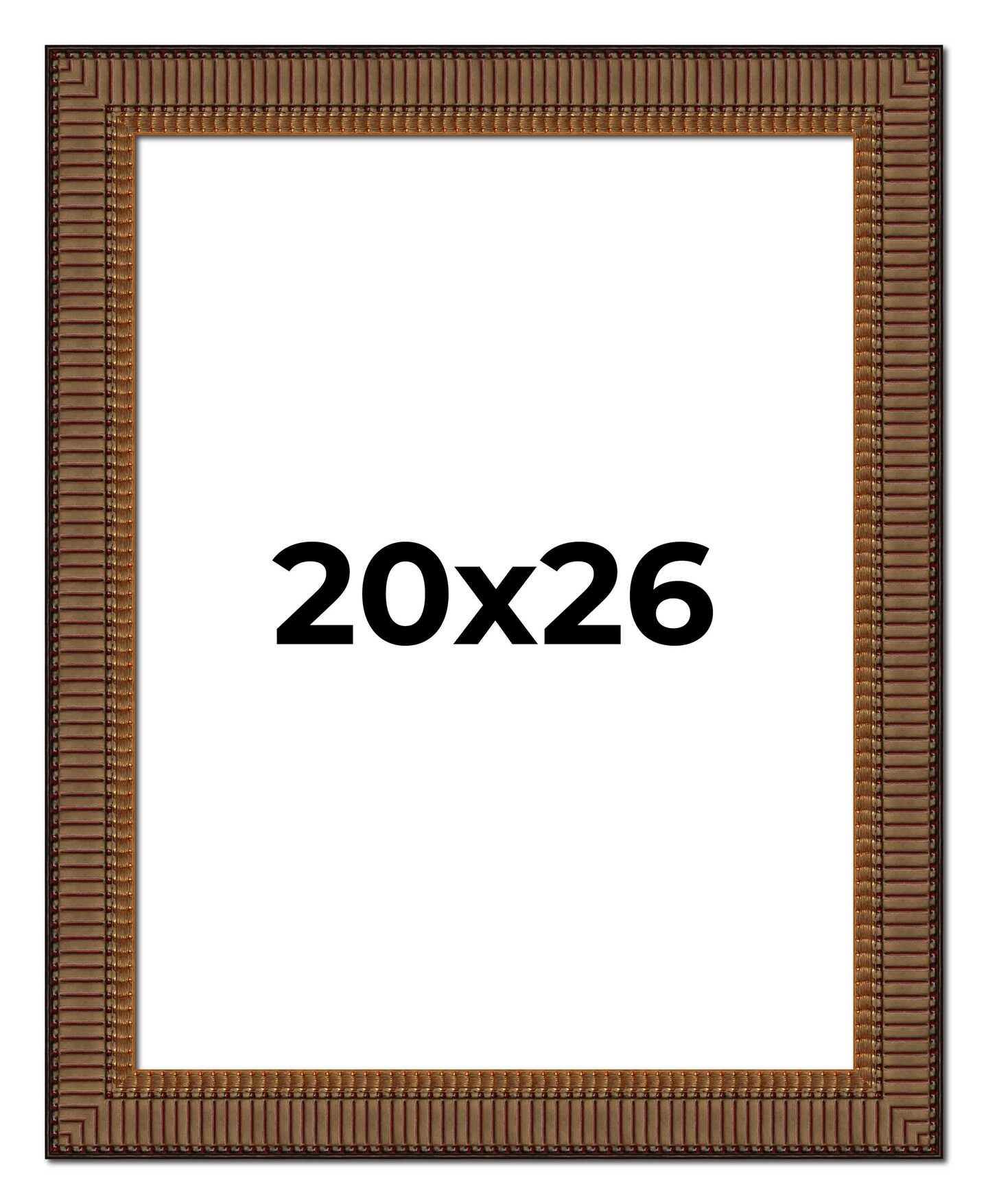 20x26 Museum Picture Frame with UV-Resistant Acrylic & Acid Free