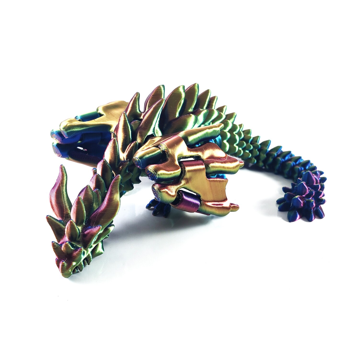 3D Printed Articulating Floppy Dragon | MakerPlace by Michaels