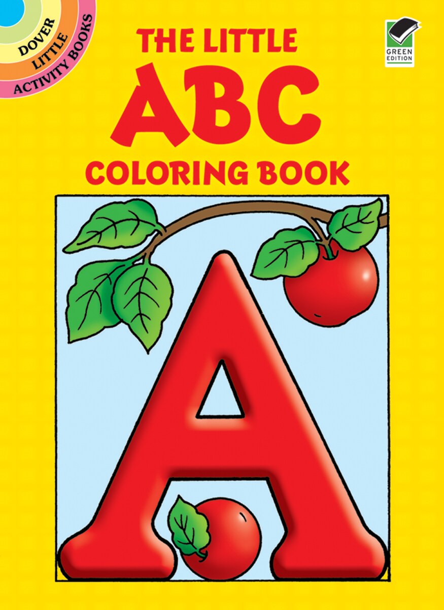 The Little ABC Coloring Book-Softcover