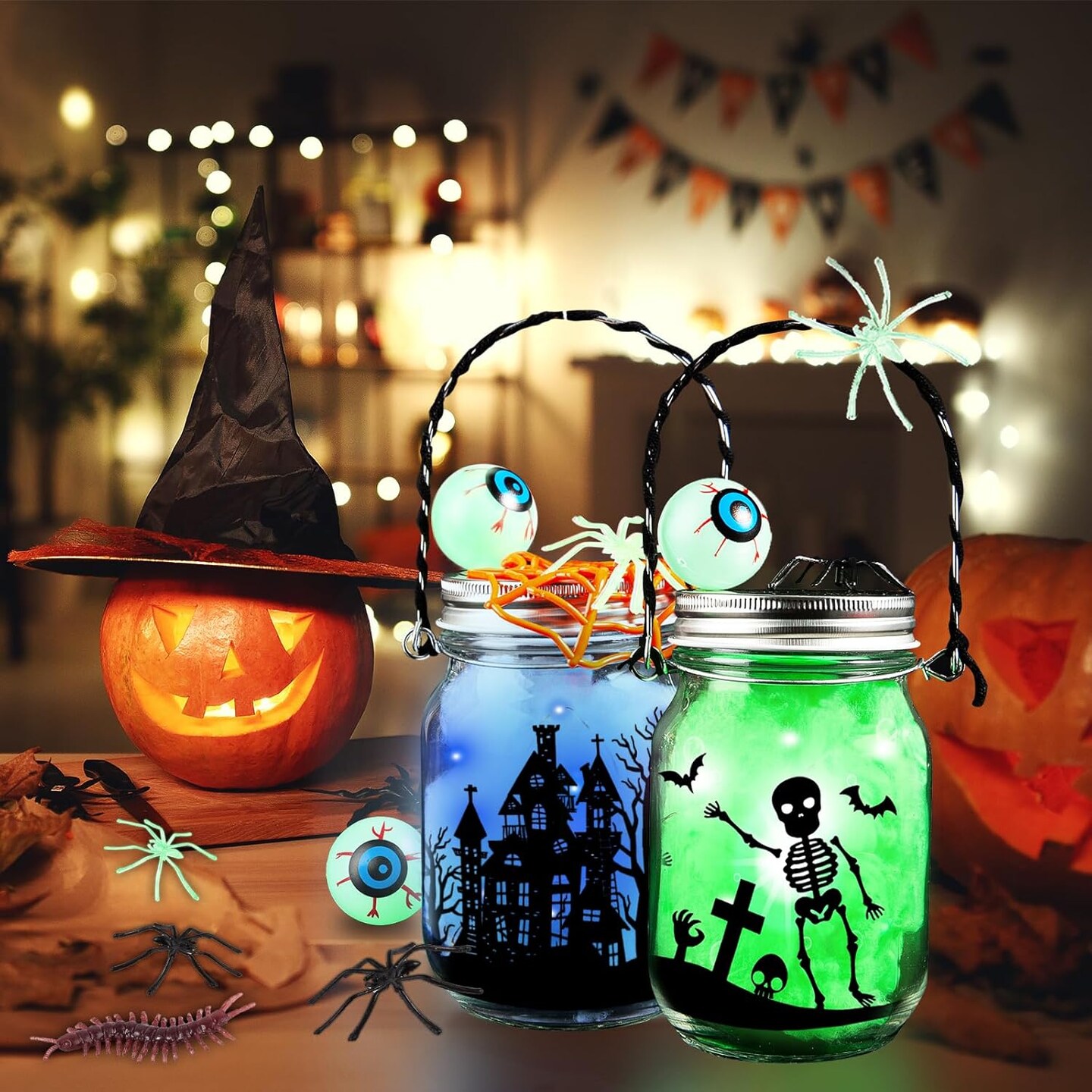 Halloween Art &#x26; Craft Party Supplies