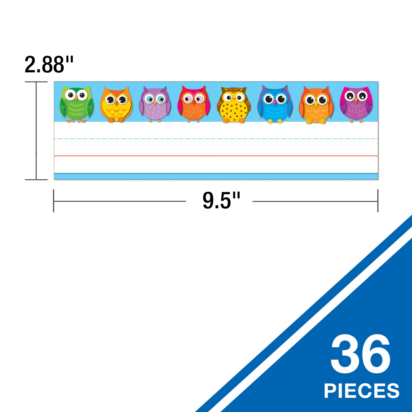 Classroom Desk Name Plates Carson Dellosa We Stick Together 39Ft Of ...