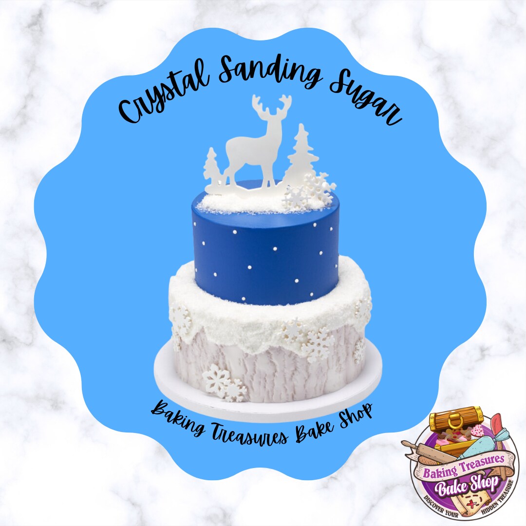 Crystal Sanding Sugar