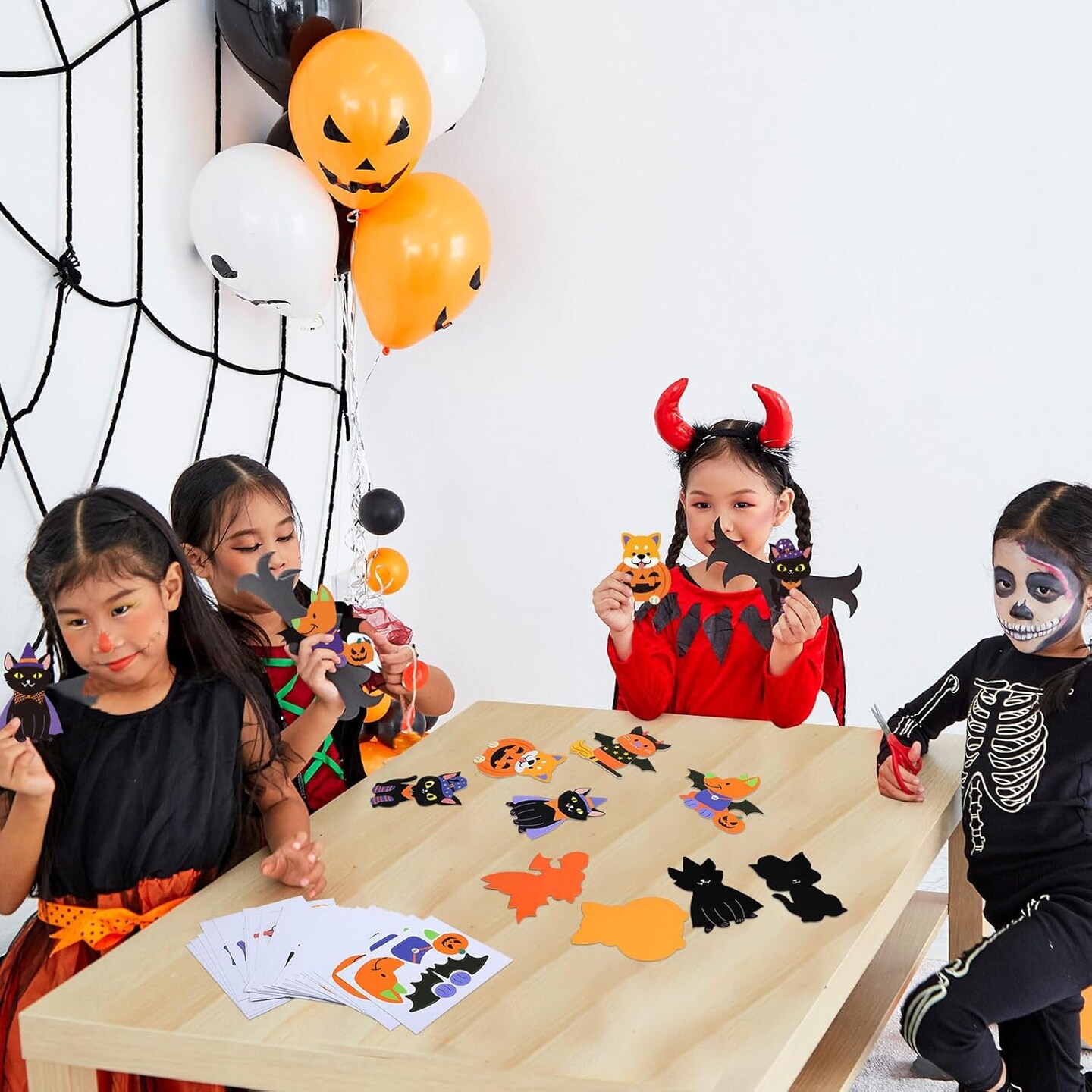 30 Sets Halloween Craft Kit for Kids