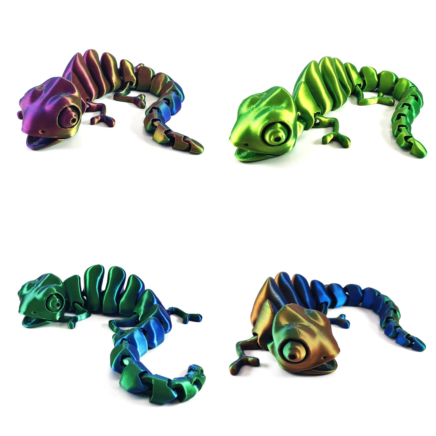 3D Printed Articulating Chameleon | MakerPlace by Michaels