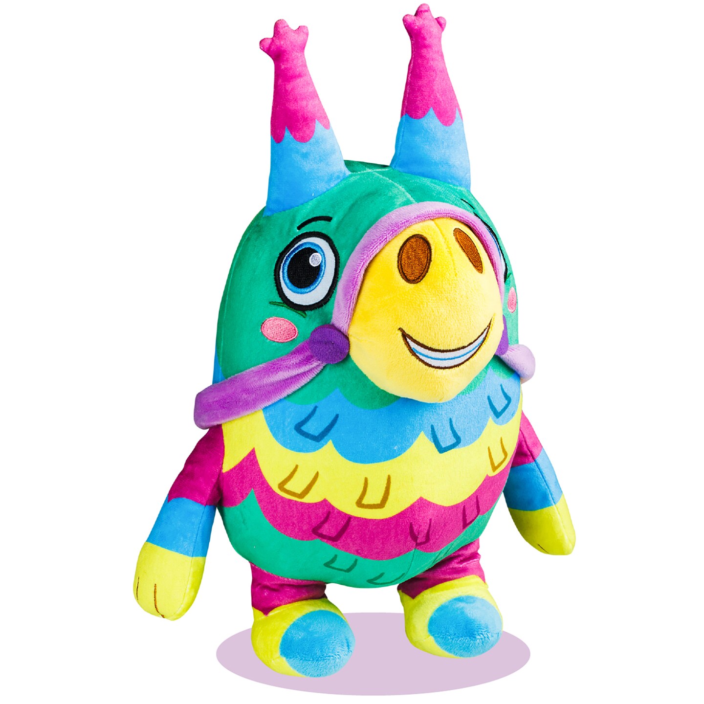 Pi&#xF1;ata Smashlings: Huggable 12&#x22; Plush: Dazzle The Donkey - Series 1