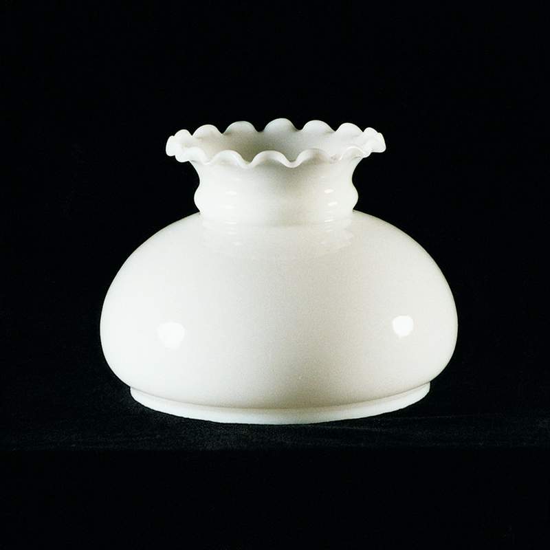 Opal Crown Student Oil Lamp Shade (7&#x22;)