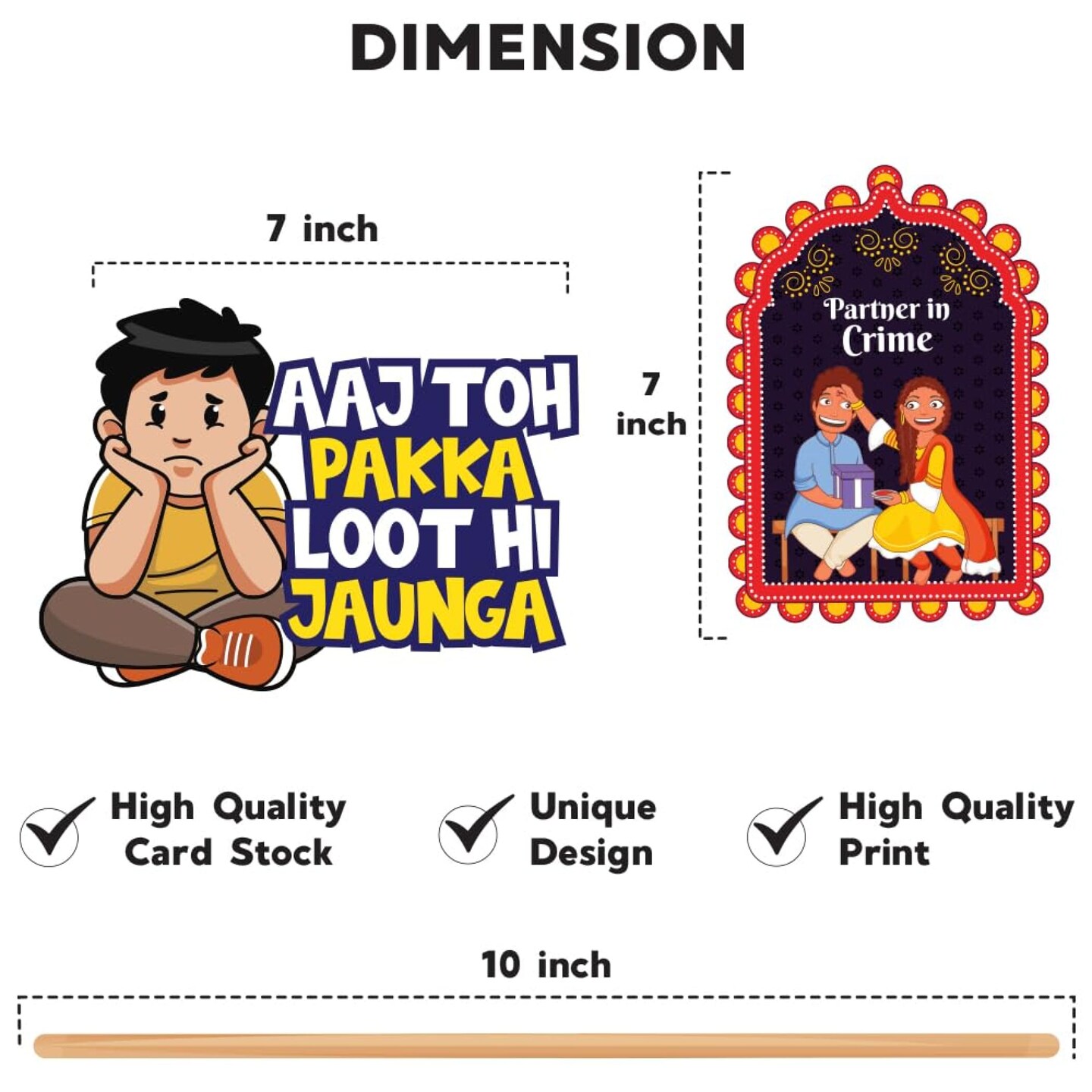 17 Pcs Rakhi Photo Booth Props for Photoshoot Happy Raksha Bandhan Sign Hindu Festival Party Favors Decorations Kit for Home Indoor Outdoor Decor