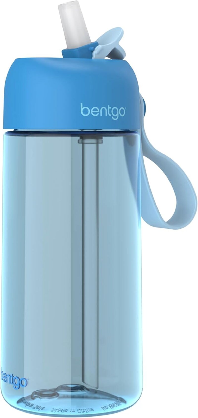 &#xAE; Kids Water Bottle - Leak-Proof, Durable Tritan&#x2122;, Bpa-Free 15 Oz. Cup for Kids/Toddlers Ages 3+ - Flip-Up Straw &#x26; Dishwasher Safe for School, Sports, Daycare &#x26; Camp (Blue)