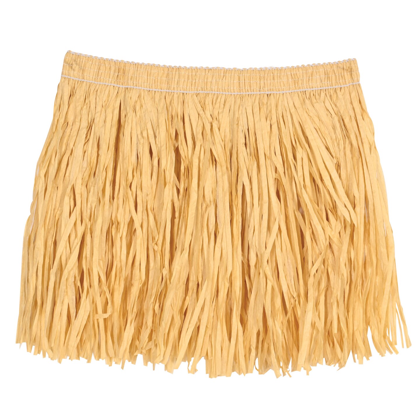 Beistle 22in.W x 12in.L Standard Child Mini Hula Skirt - 12 Pack