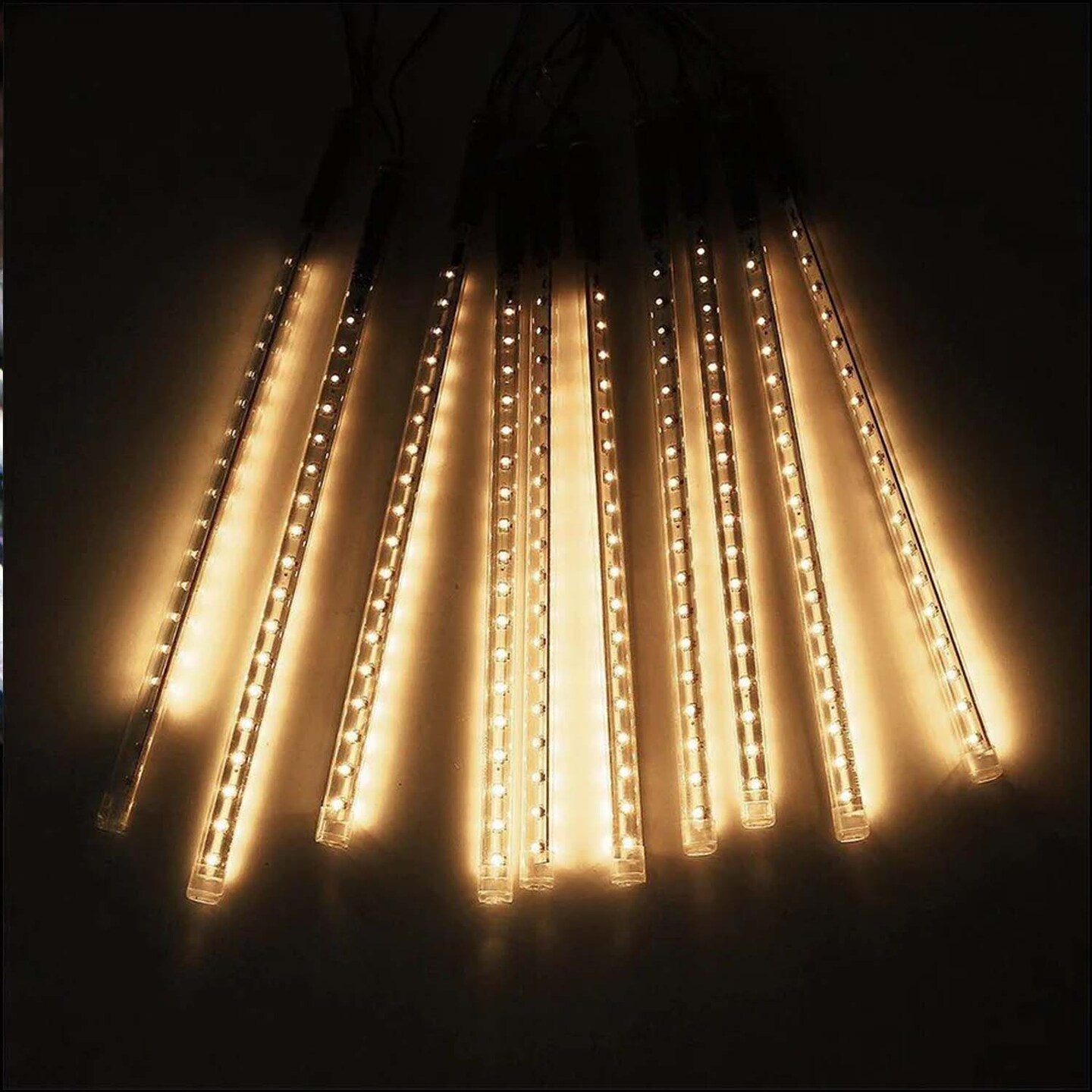 8 Tubes Christmas 144 LED Snowfall