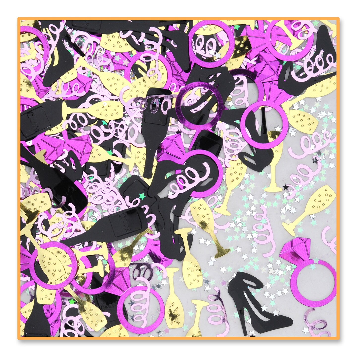 Beistle Bachelorette Party Confetti - 6 Pack