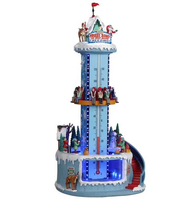 Lemax Santa&#x27;s Freeze Zone
