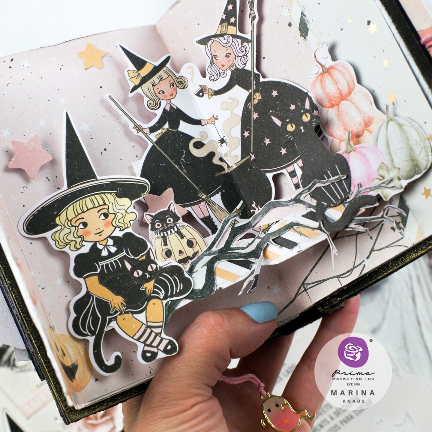 Prima Marketing Luna Bundle by Frank Garcia Collection Bundle Scrapbooking Journal Scrapbook Supplies Material Craft Notebooks Decoupage Album Art Journaling