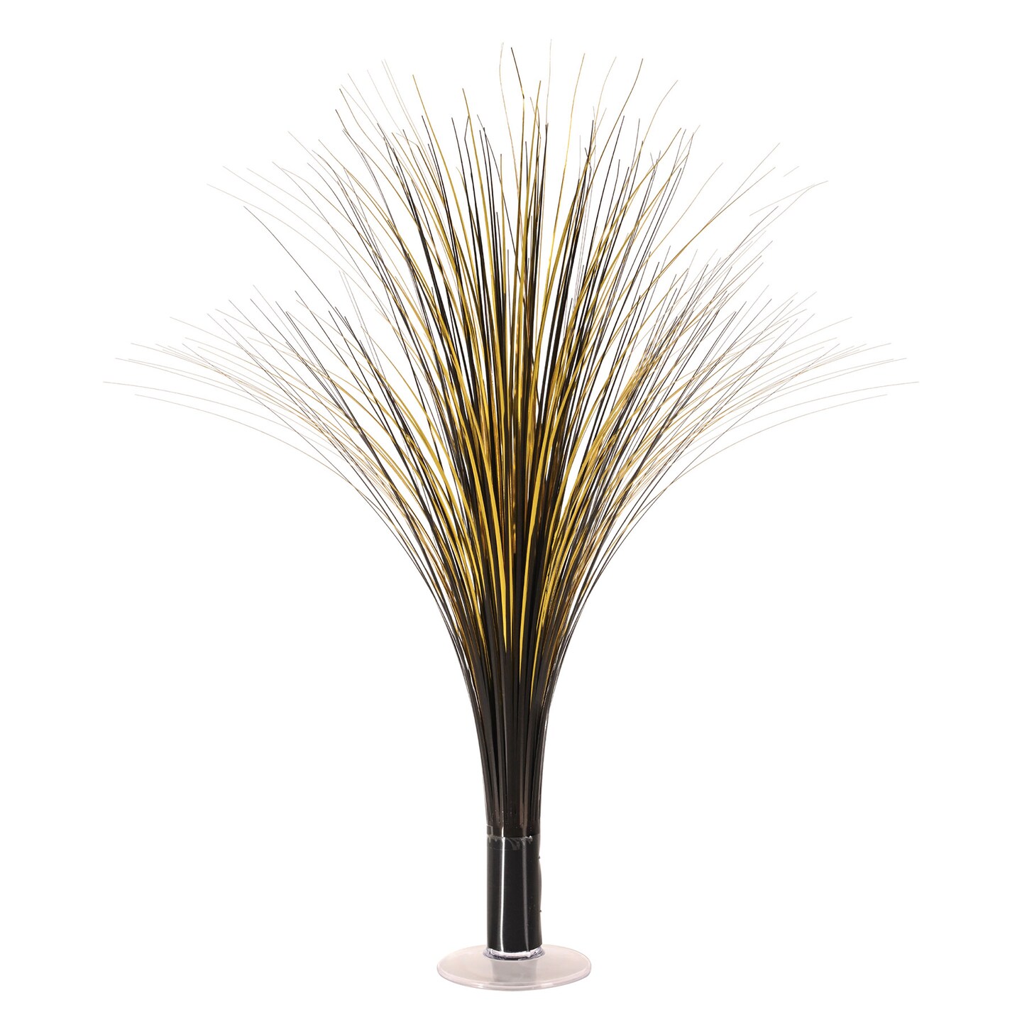 Beistle 19in. Black Metallic Spray Centerpiece - 6 Pack