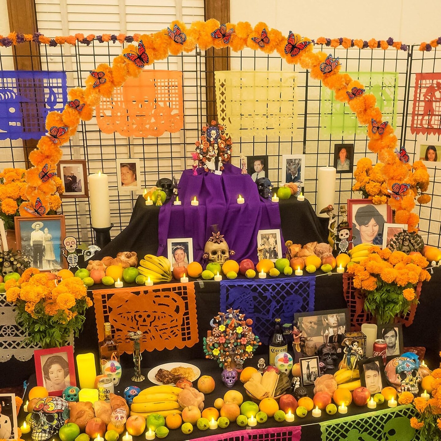 Day of the Dead Marigold Arch Kit