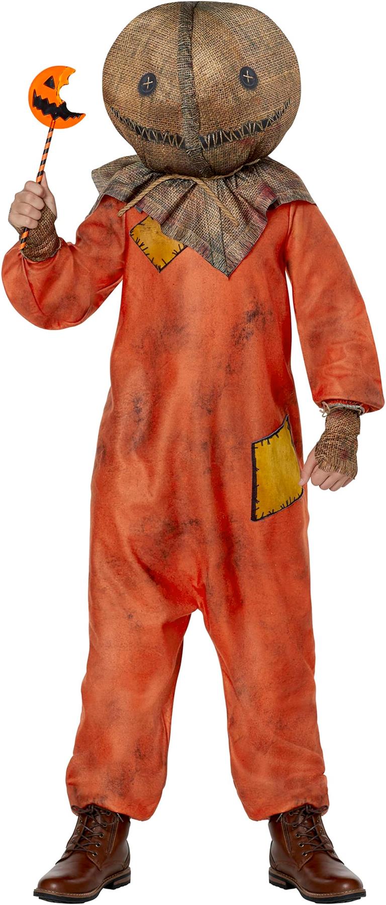 Inspirit Designs Kids Trick 'R Treat Sam Costume Medium