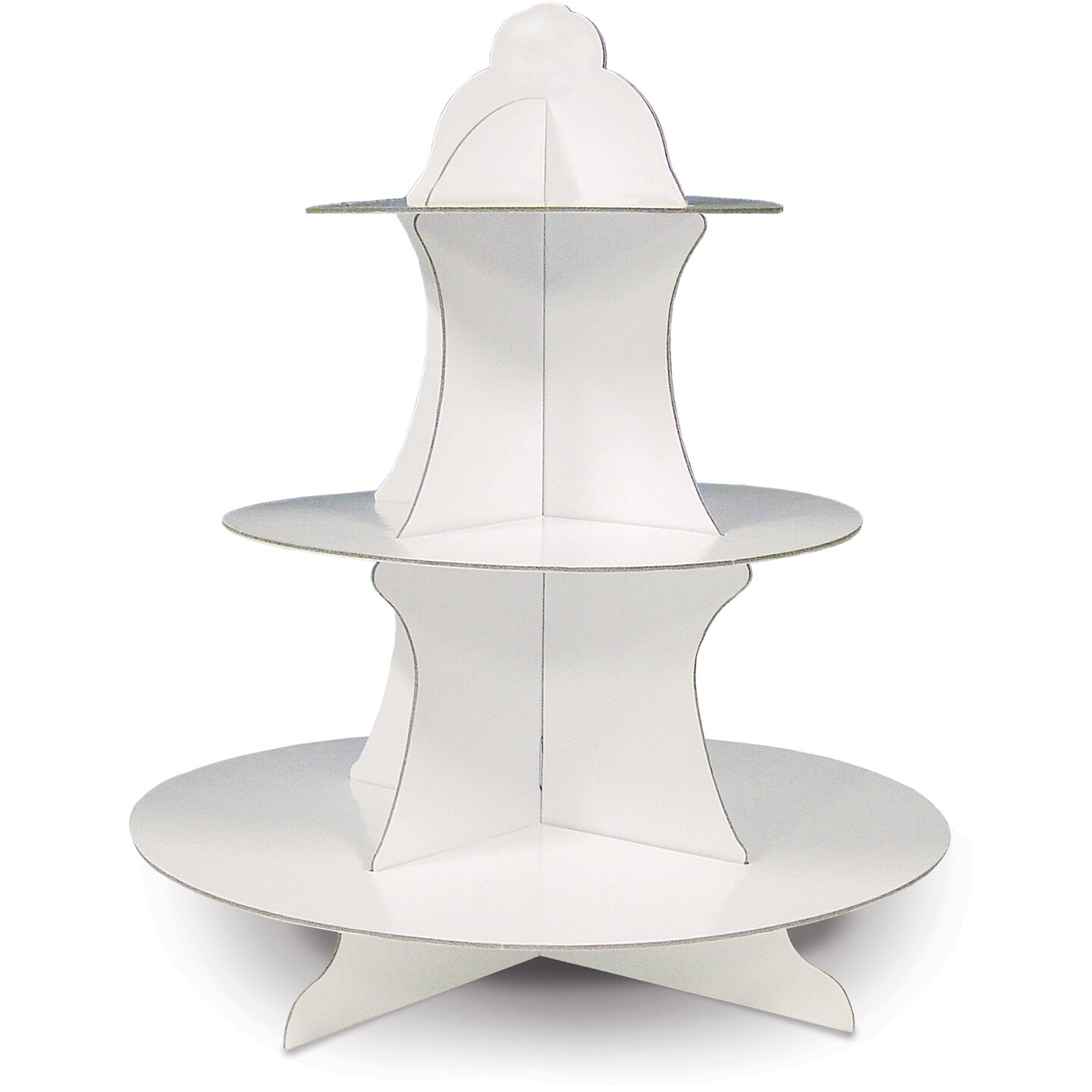 Beistle 13&#xBD;in. Cupcake Stand - 12 Pack