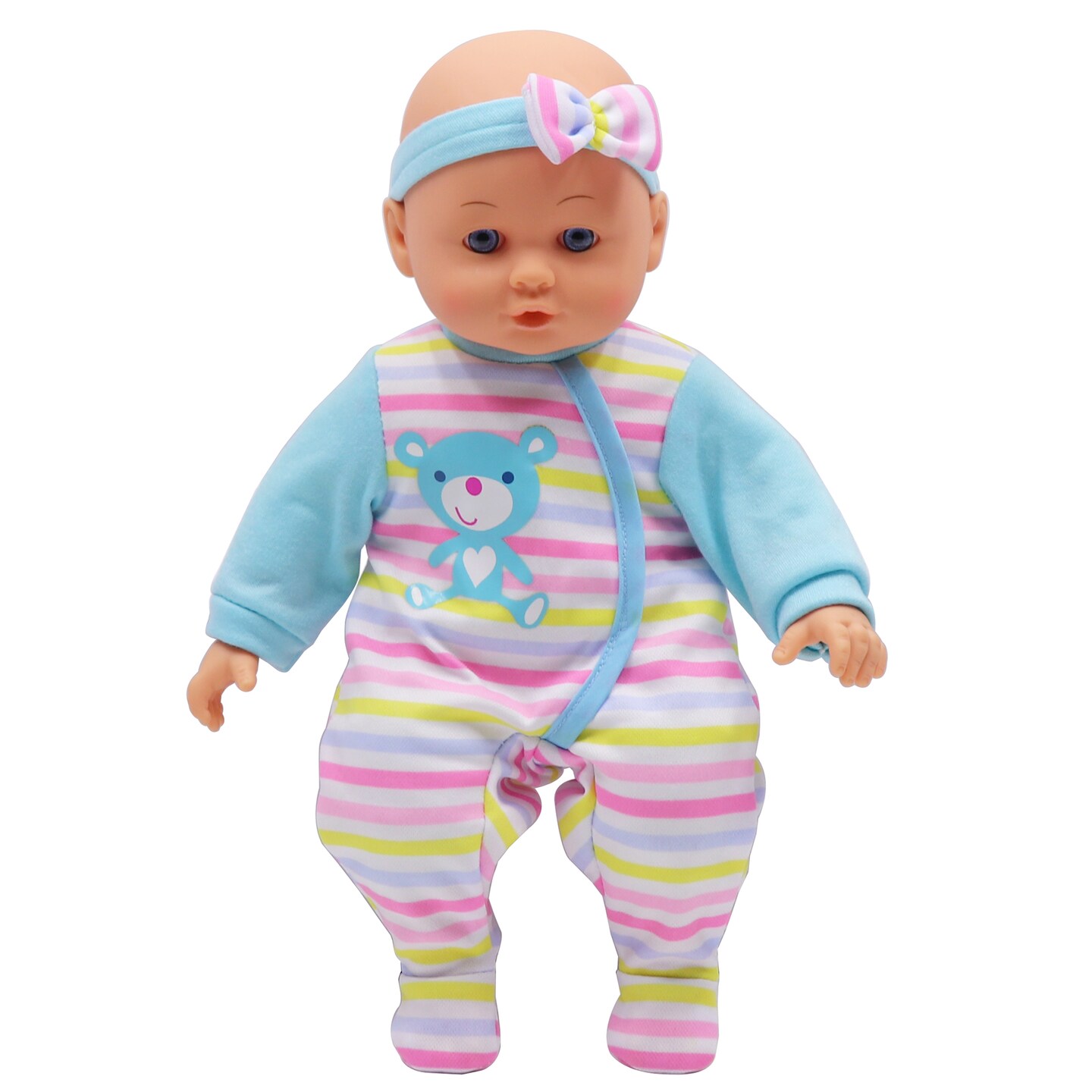 DREAM COLLECTION 14&#x22; Chatter &#x26; Coo Girl Baby Doll