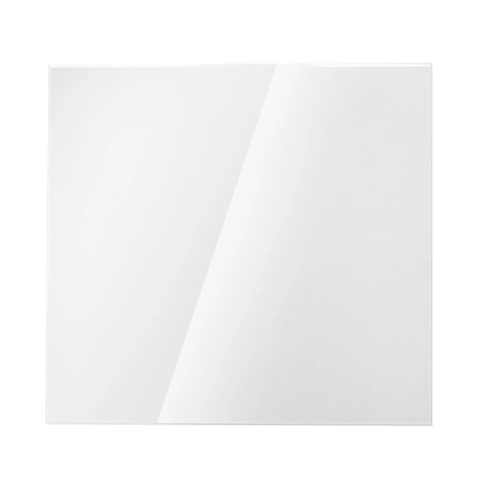 2 Clear 14" Plexiglass Sheets Square Acrylic Sign Boards Wedding Decorations